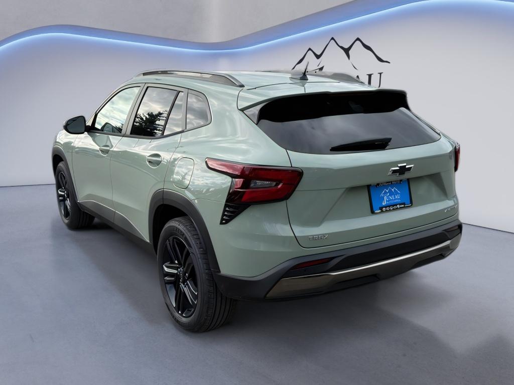 New 2026 Chevrolet Trax SUV
