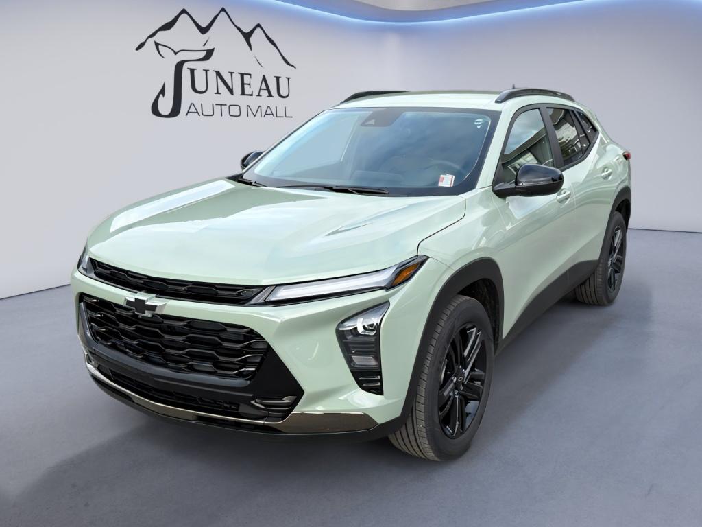 New 2026 Chevrolet Trax SUV