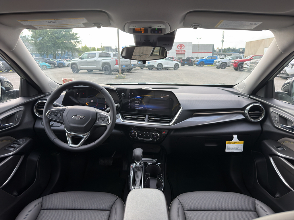 New 2026 Chevrolet Trax SUV
