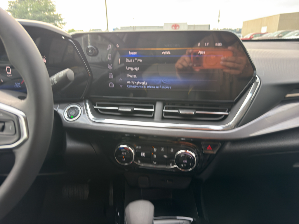 New 2026 Chevrolet Trax SUV