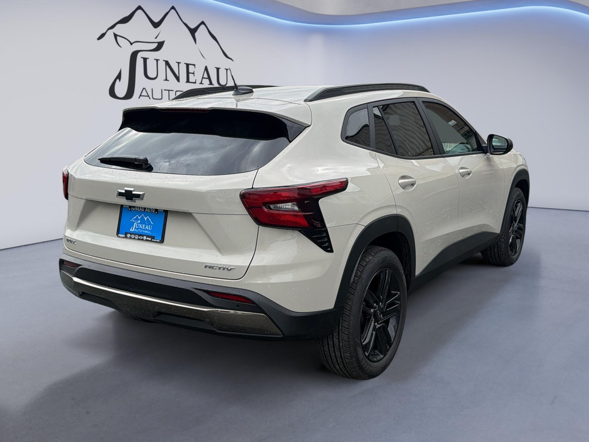 New 2026 Chevrolet Trax SUV