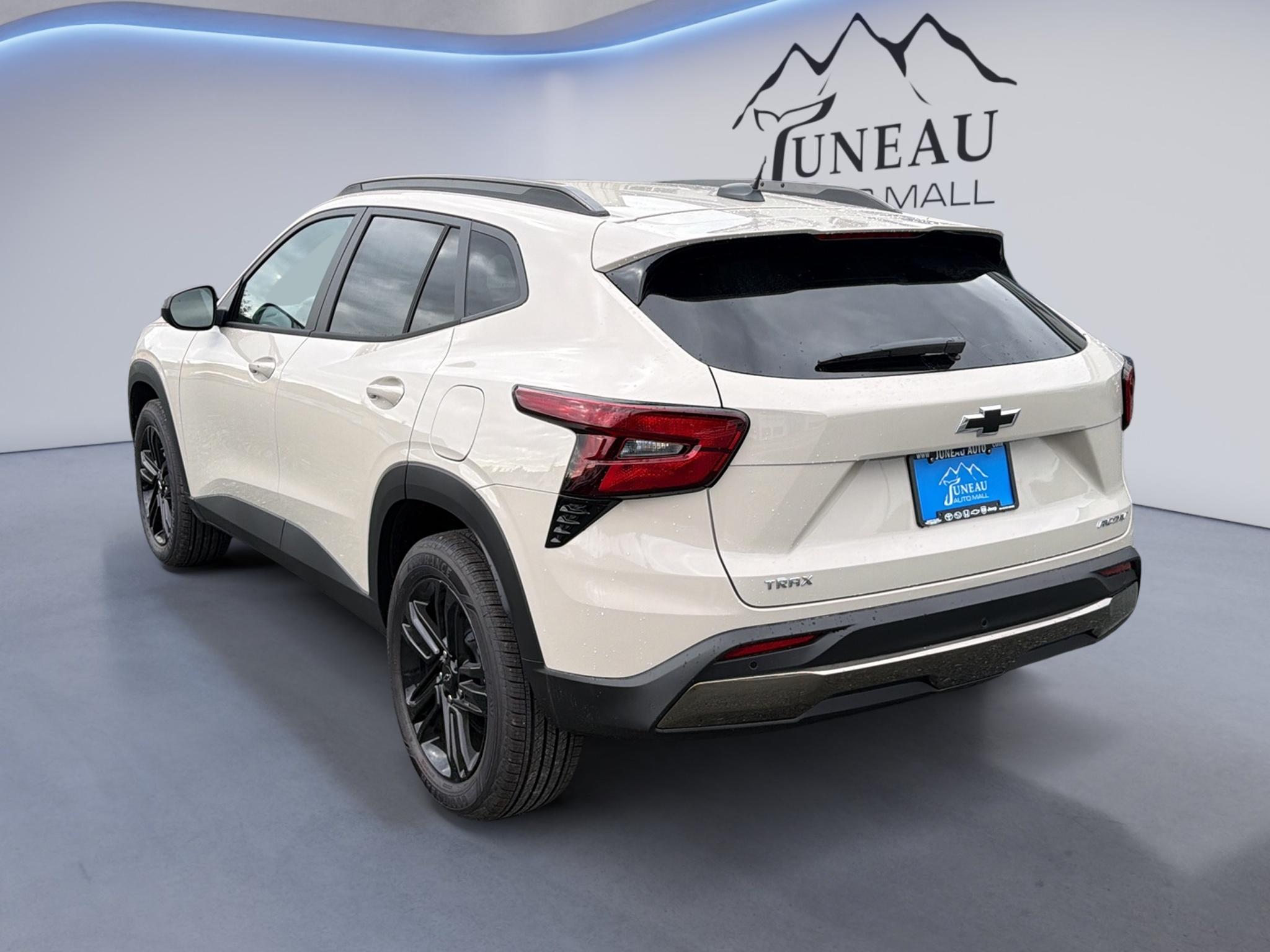 New 2026 Chevrolet Trax SUV