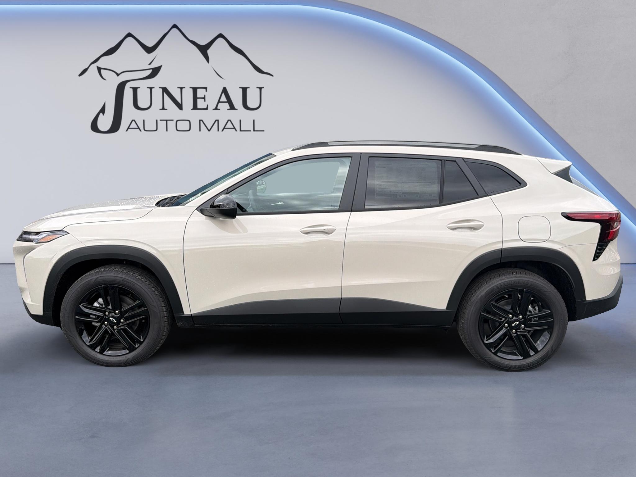 New 2026 Chevrolet Trax SUV