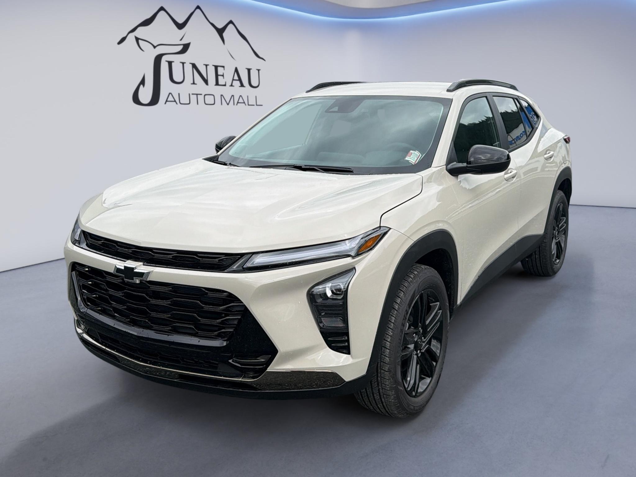 New 2026 Chevrolet Trax SUV