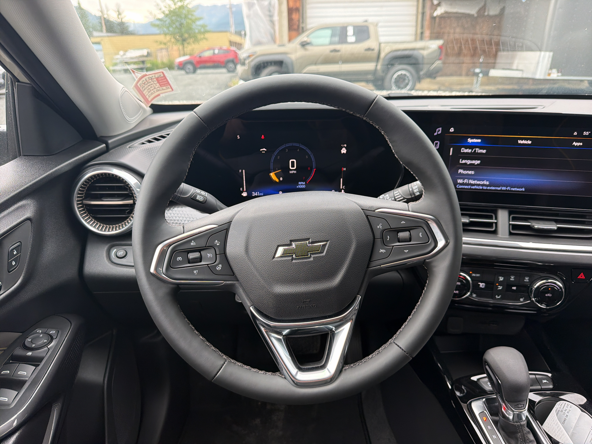 New 2026 Chevrolet Trax SUV
