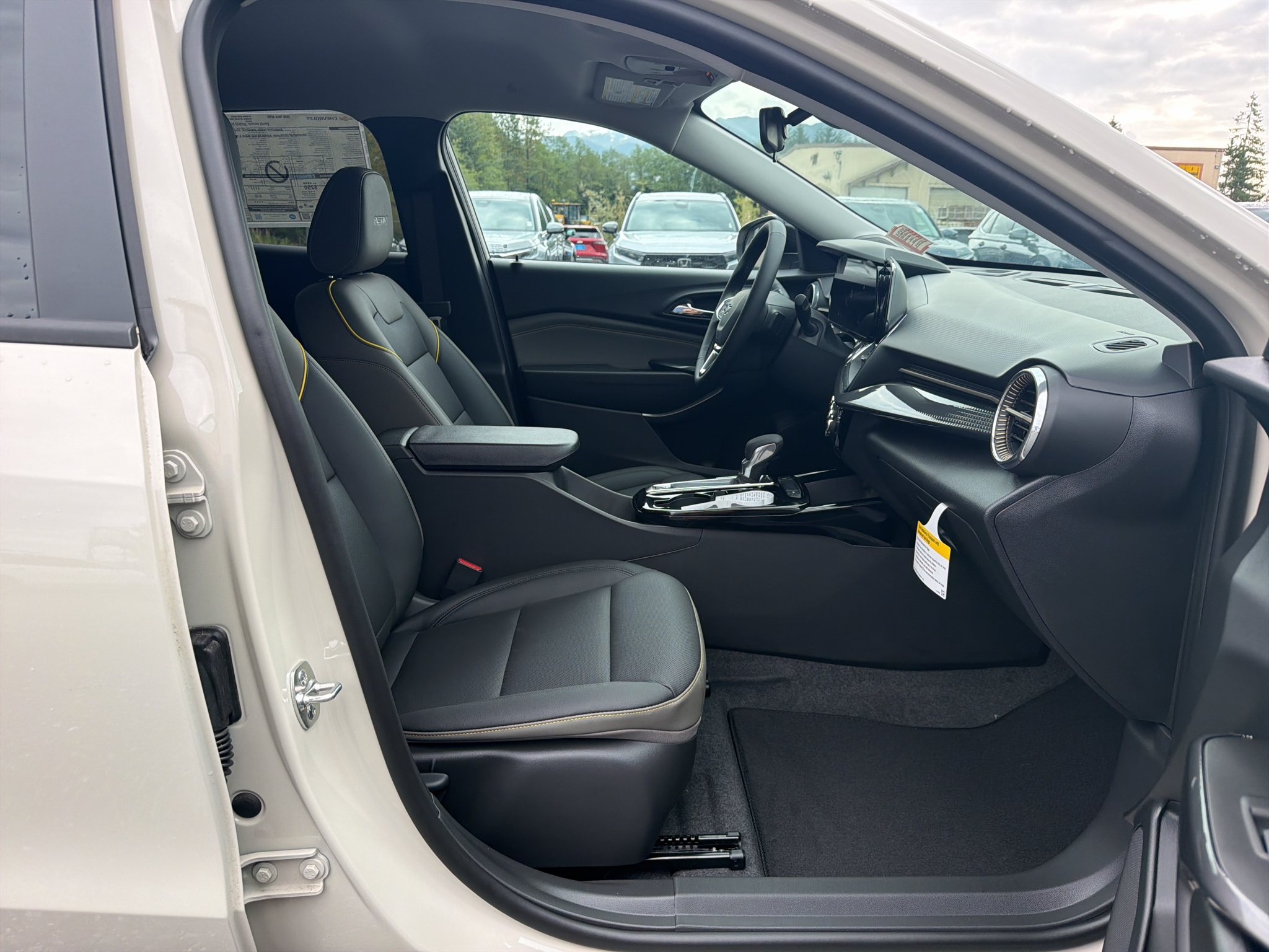 New 2026 Chevrolet Trax SUV