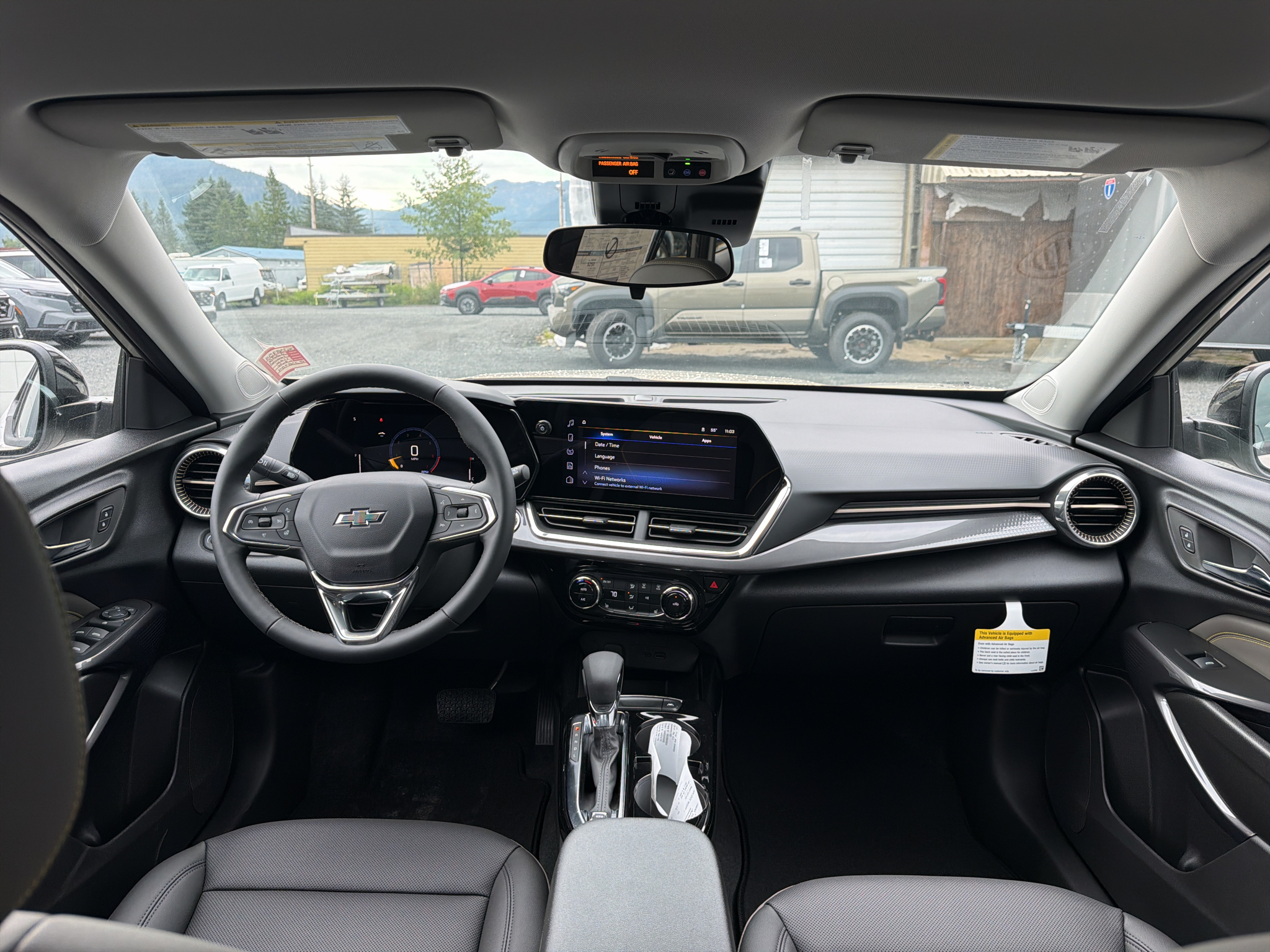 New 2026 Chevrolet Trax SUV
