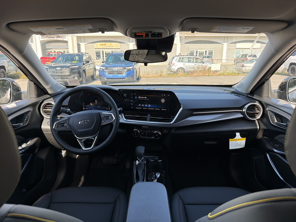 New 2026 Chevrolet Trax SUV