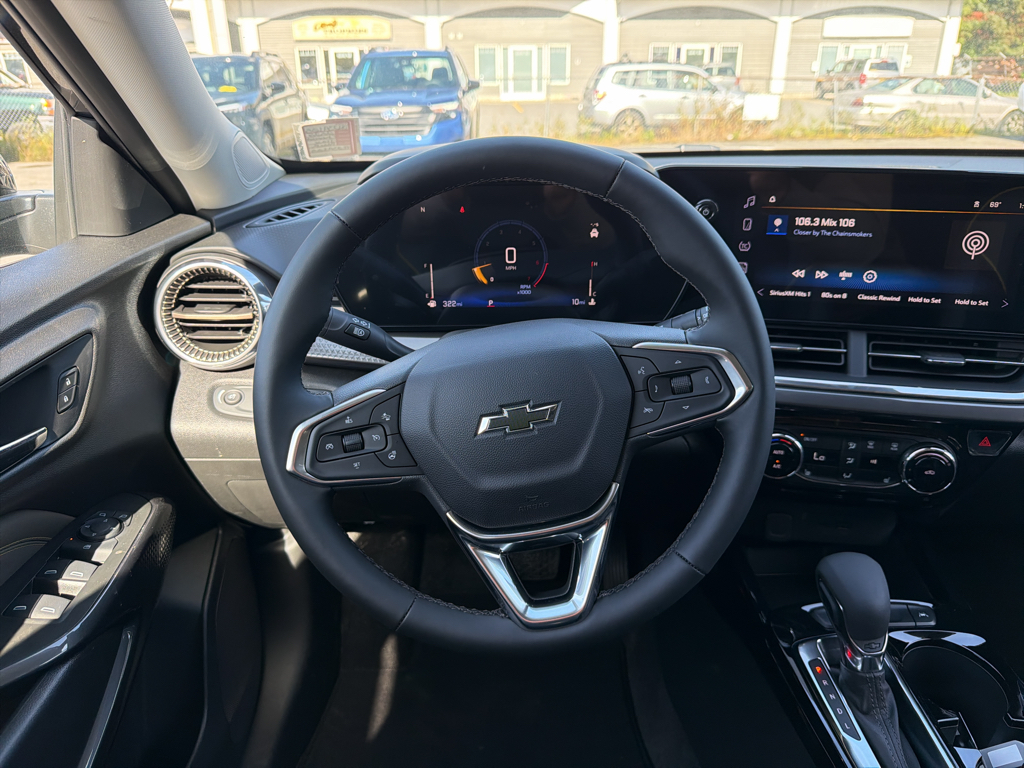 New 2026 Chevrolet Trax SUV