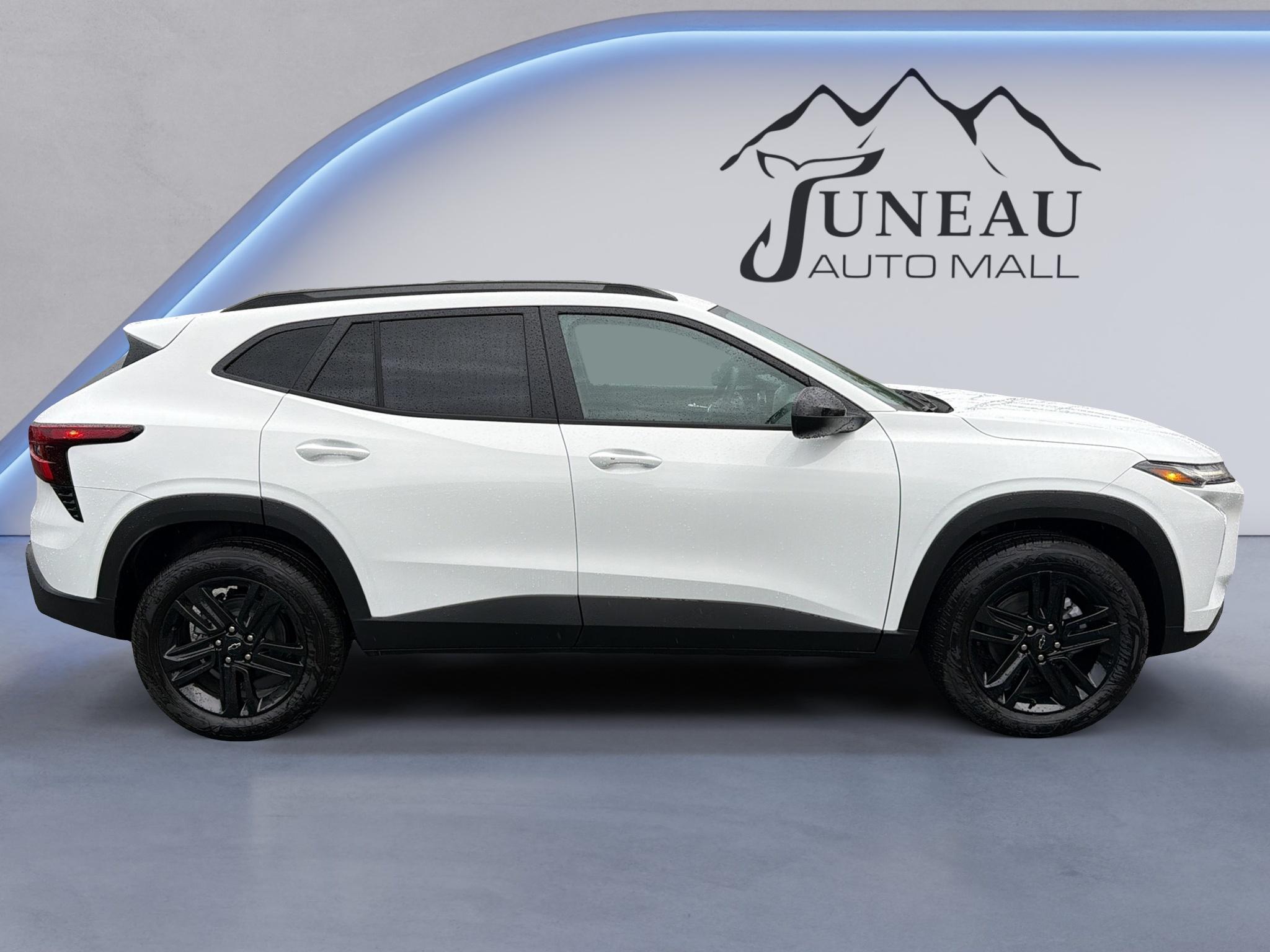 New 2026 Chevrolet Trax SUV