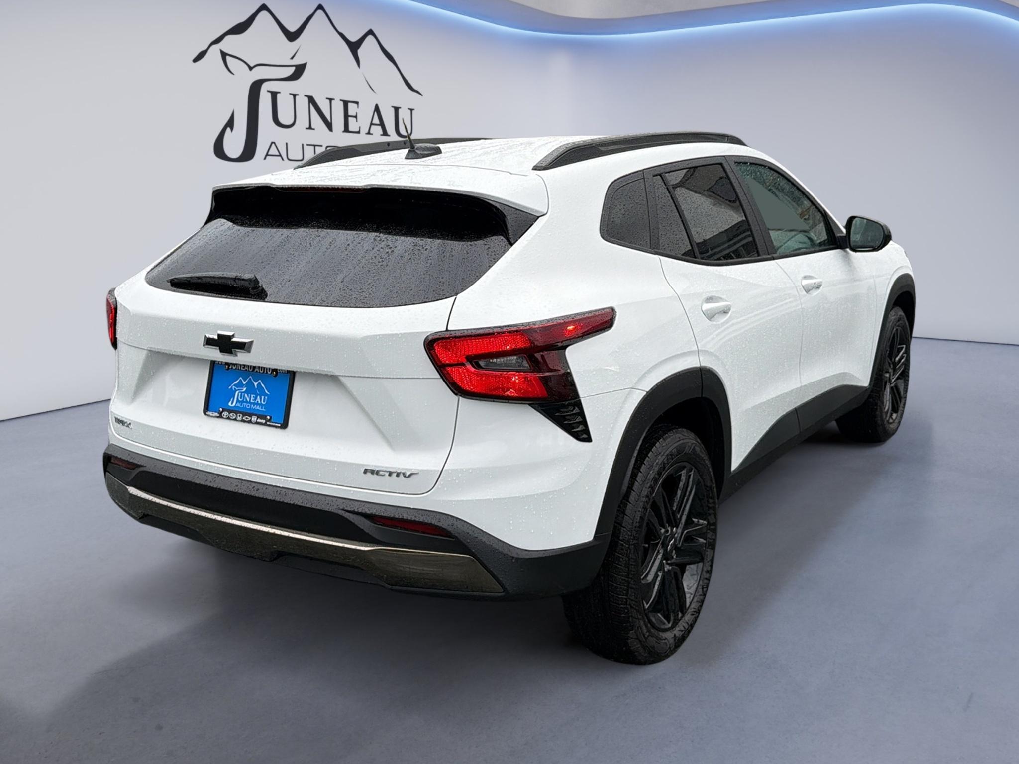 New 2026 Chevrolet Trax SUV