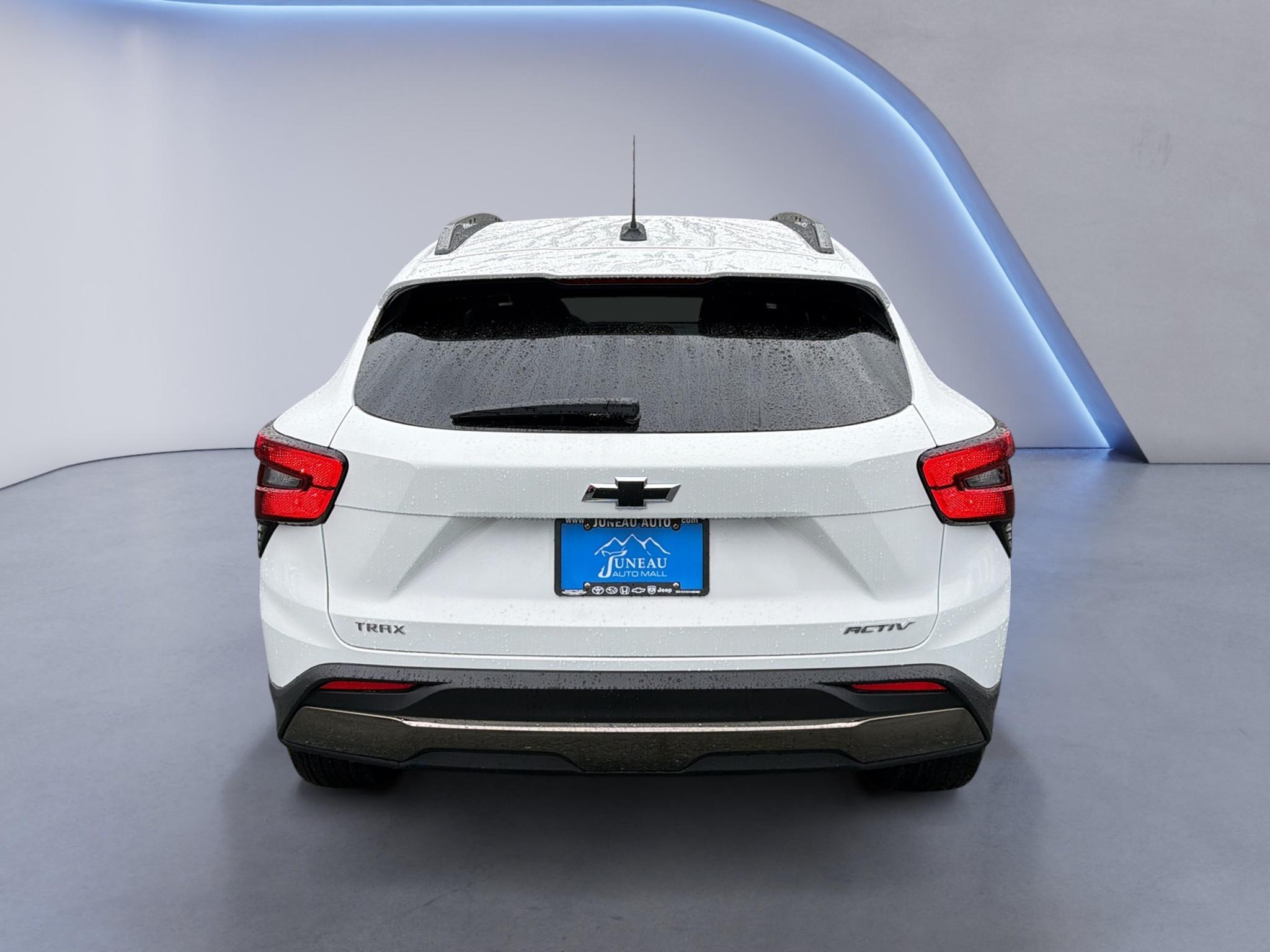 New 2026 Chevrolet Trax SUV