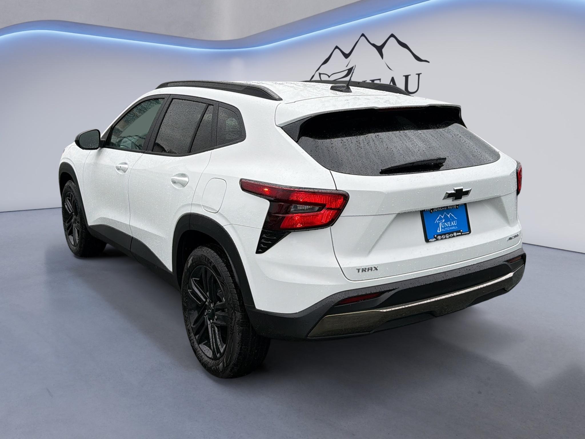 New 2026 Chevrolet Trax SUV