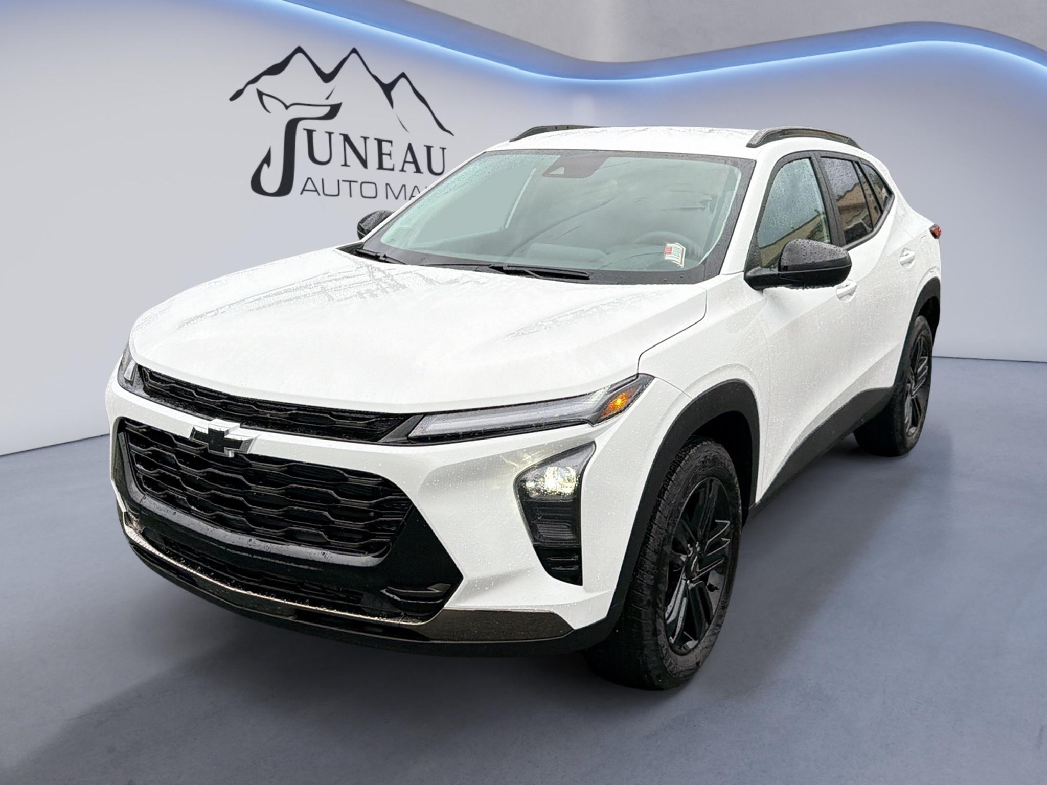 New 2026 Chevrolet Trax SUV