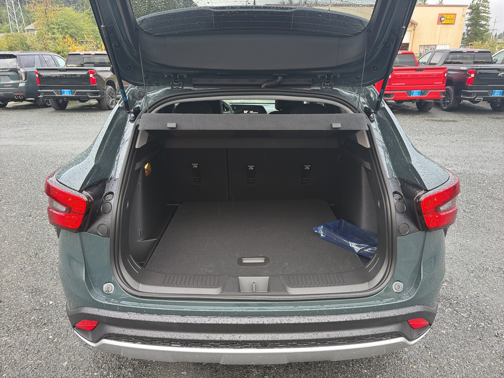 New 2026 Chevrolet Trax SUV