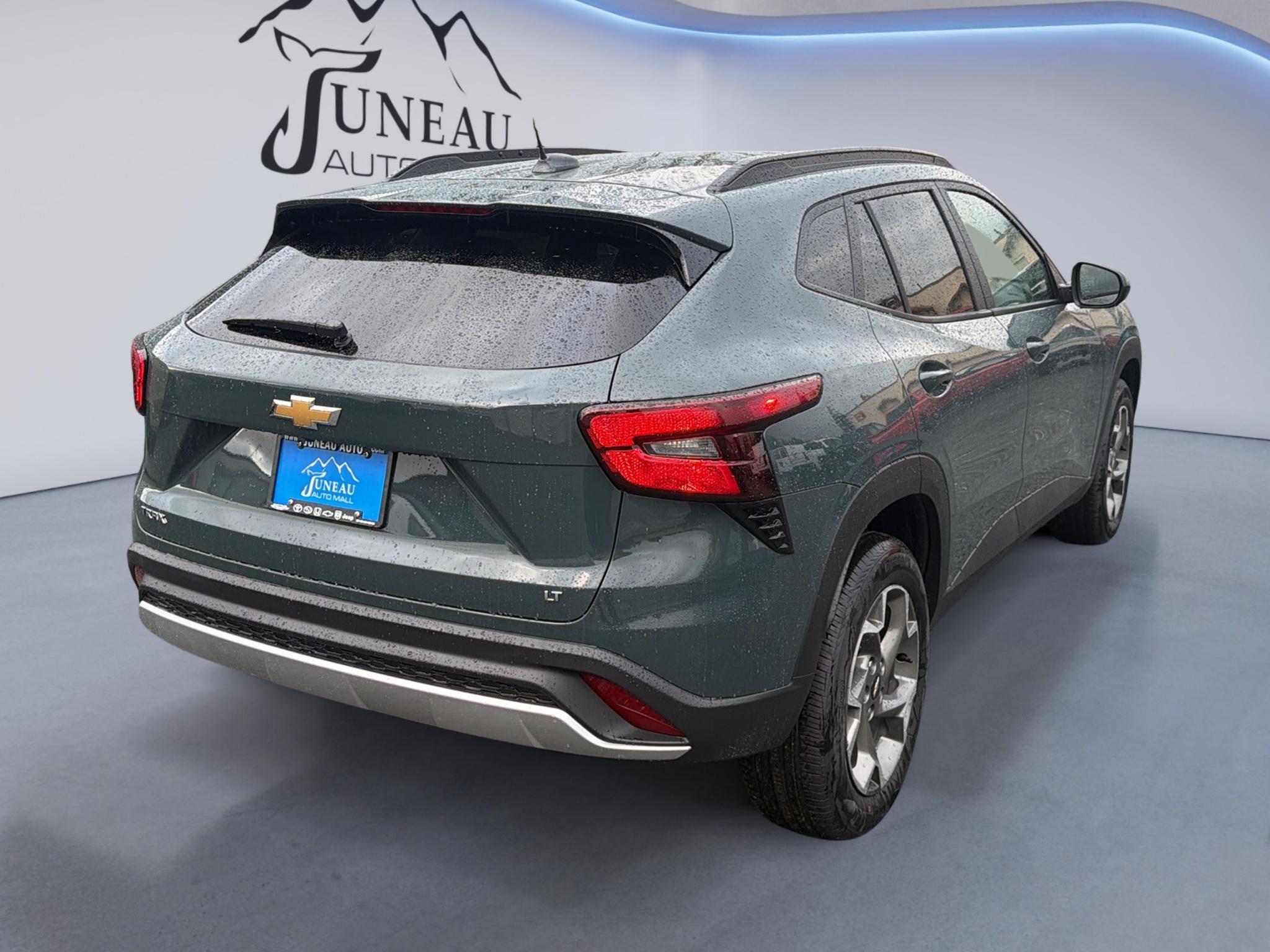 New 2026 Chevrolet Trax SUV