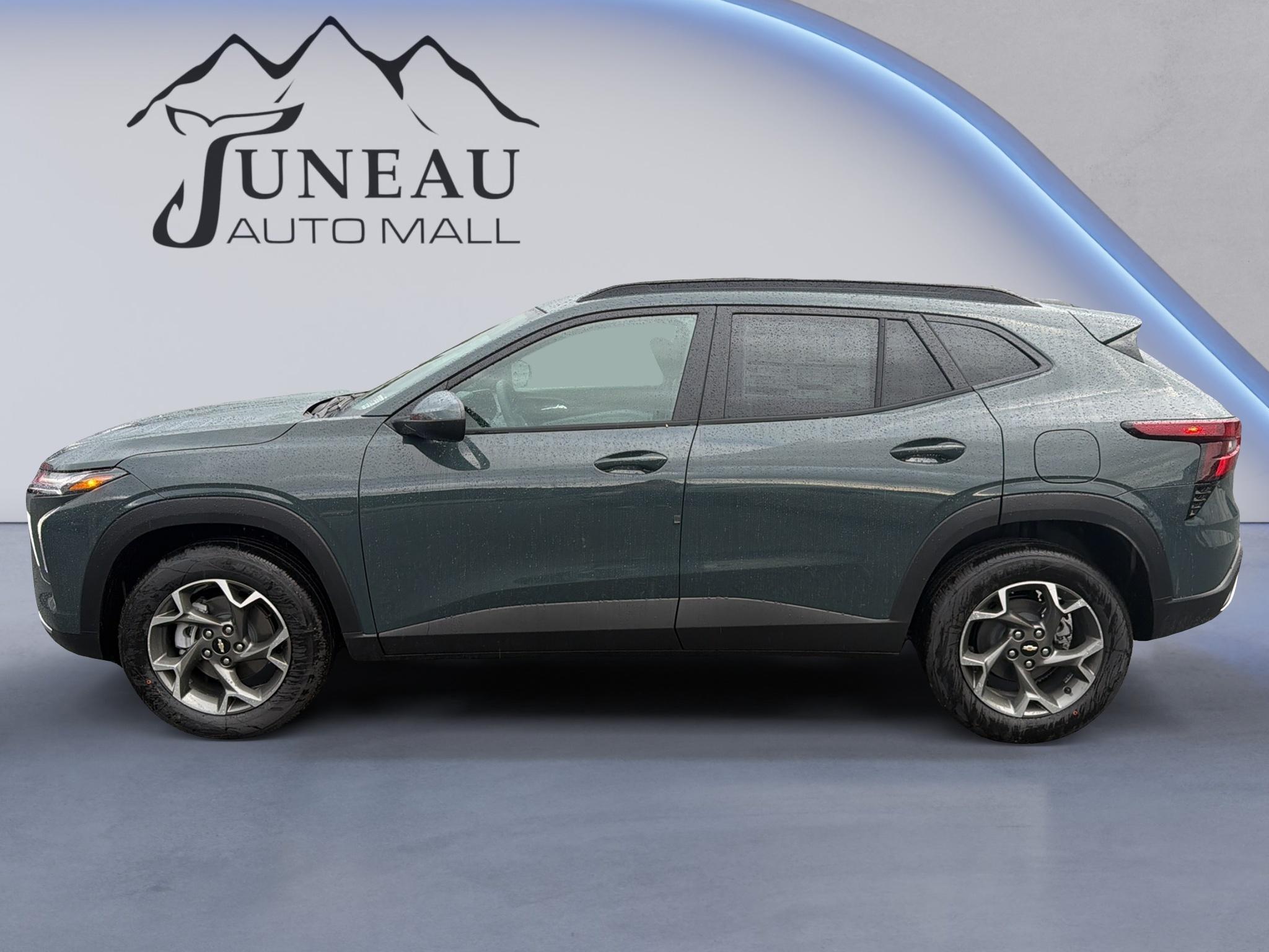 New 2026 Chevrolet Trax SUV