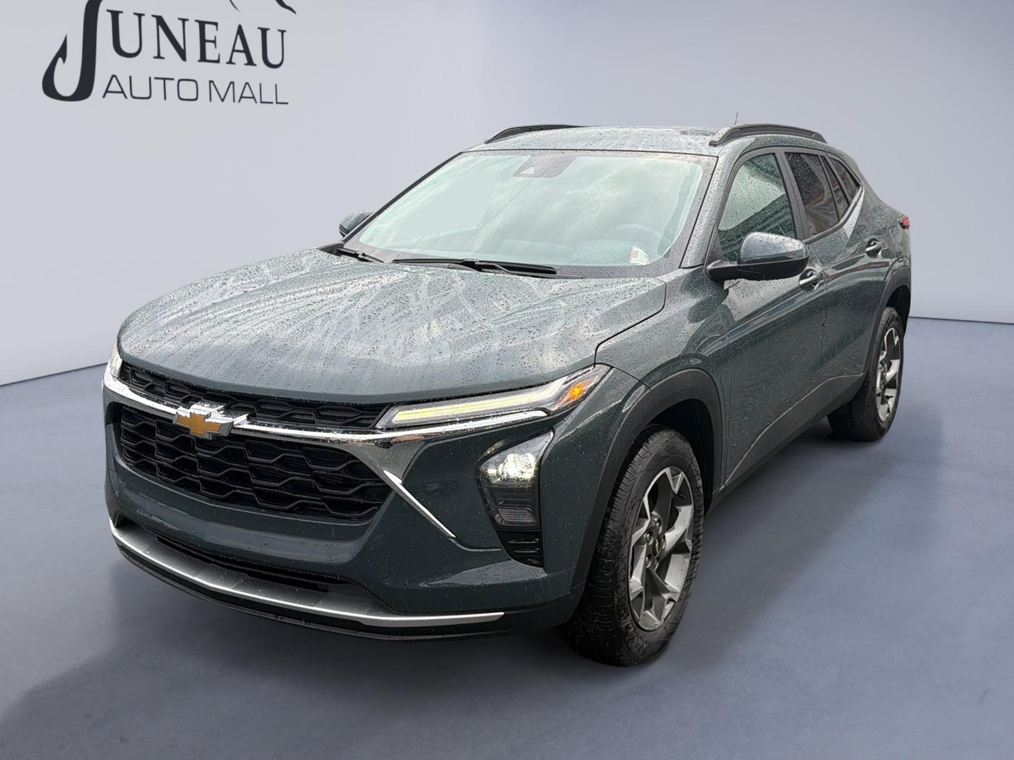 New 2026 Chevrolet Trax SUV