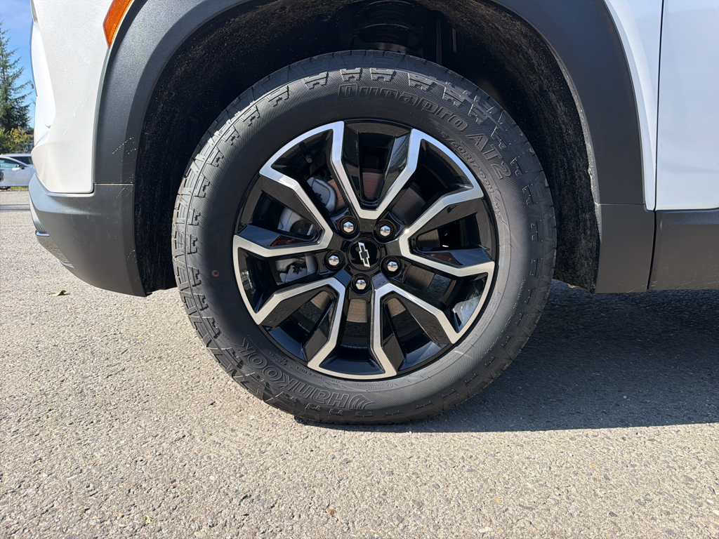 New 2026 Chevrolet TrailBlazer SUV