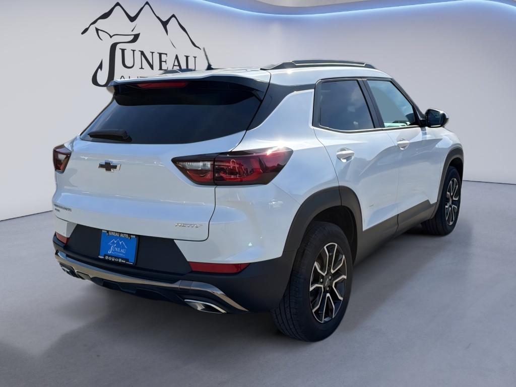 New 2026 Chevrolet TrailBlazer SUV