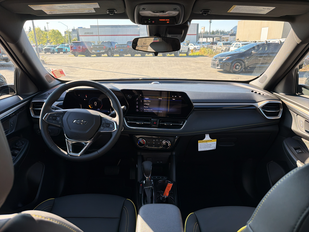 New 2026 Chevrolet TrailBlazer SUV