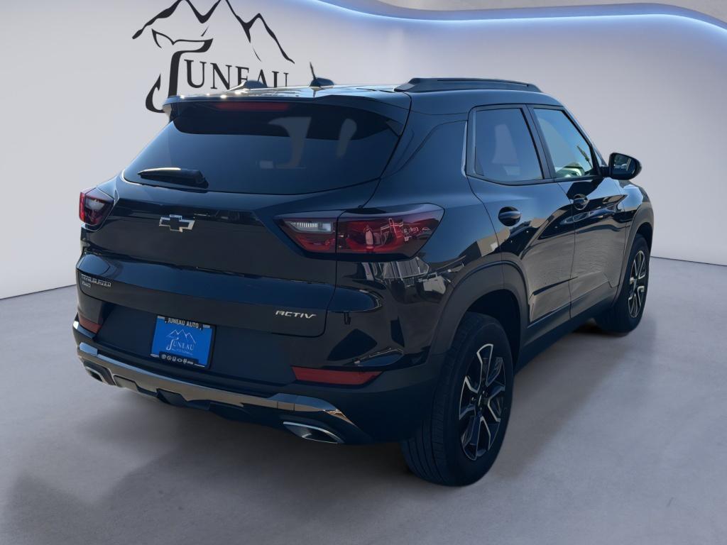 New 2026 Chevrolet TrailBlazer SUV