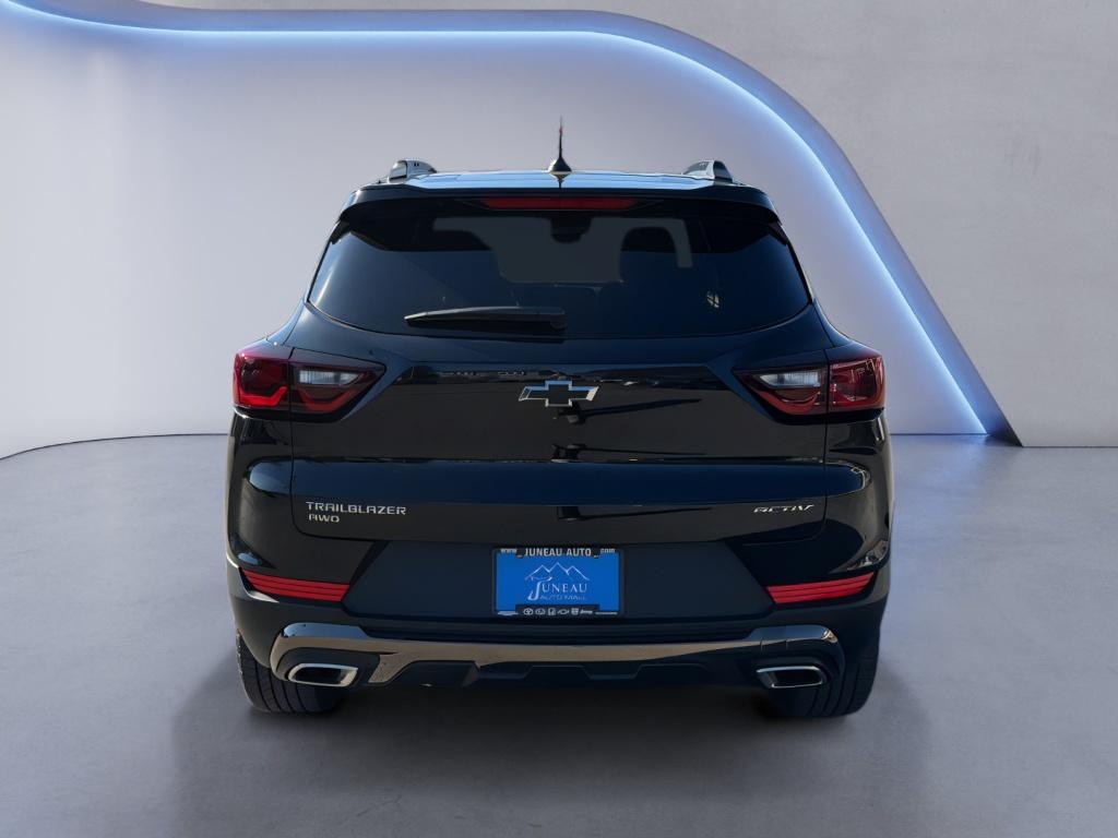 New 2026 Chevrolet TrailBlazer SUV