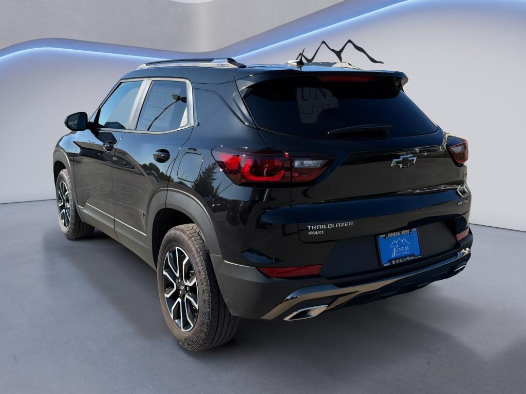New 2026 Chevrolet TrailBlazer SUV