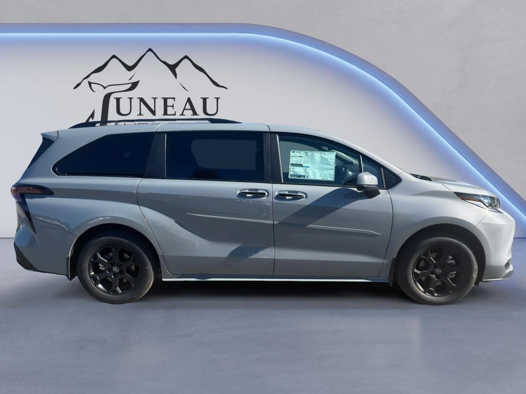 New 2026 Toyota Sienna Van