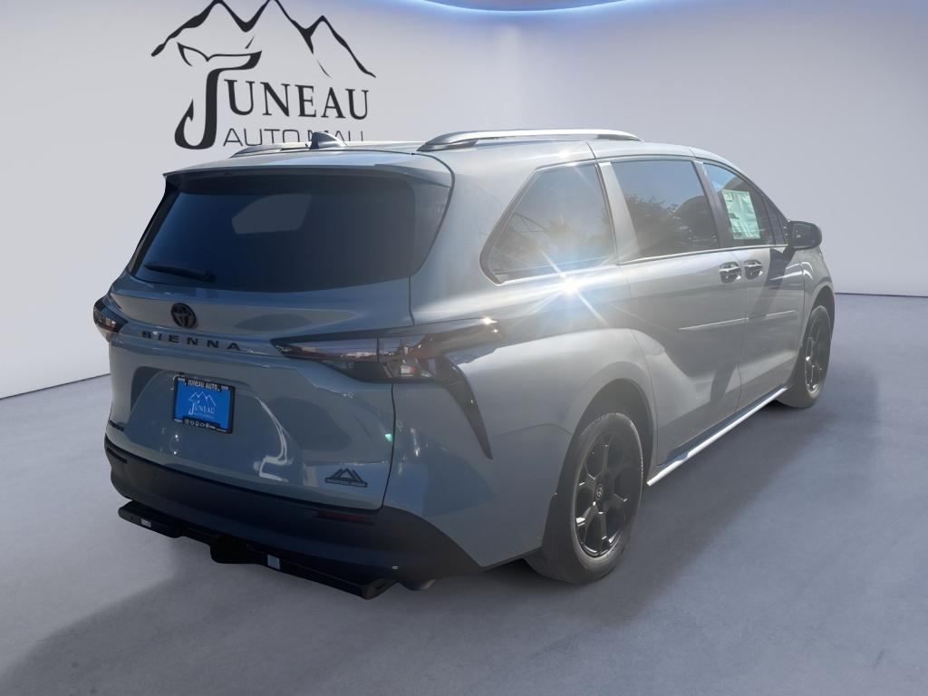 New 2026 Toyota Sienna Van