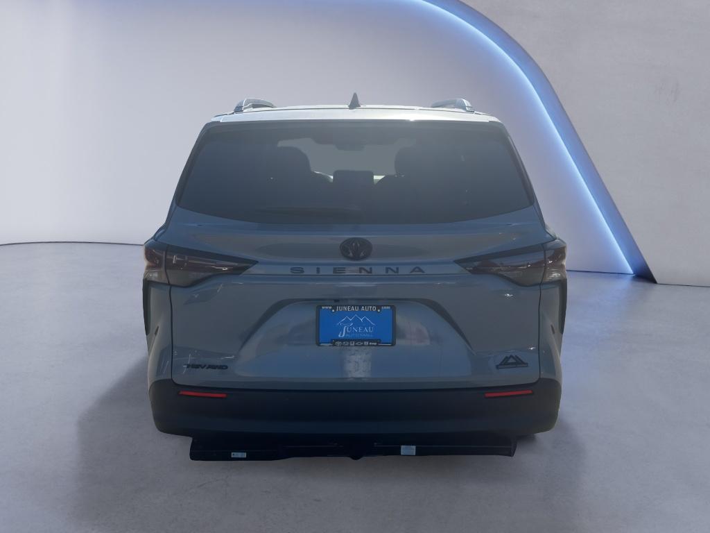 New 2026 Toyota Sienna Van