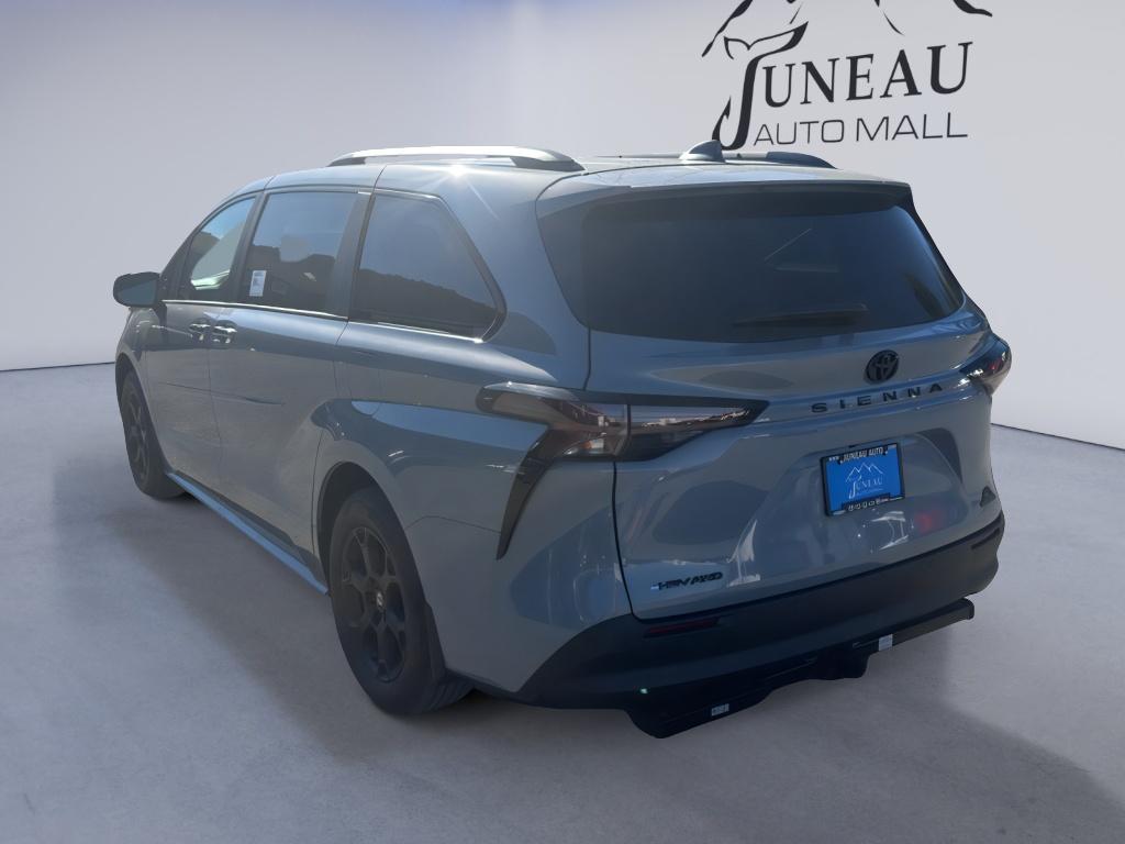 New 2026 Toyota Sienna Van