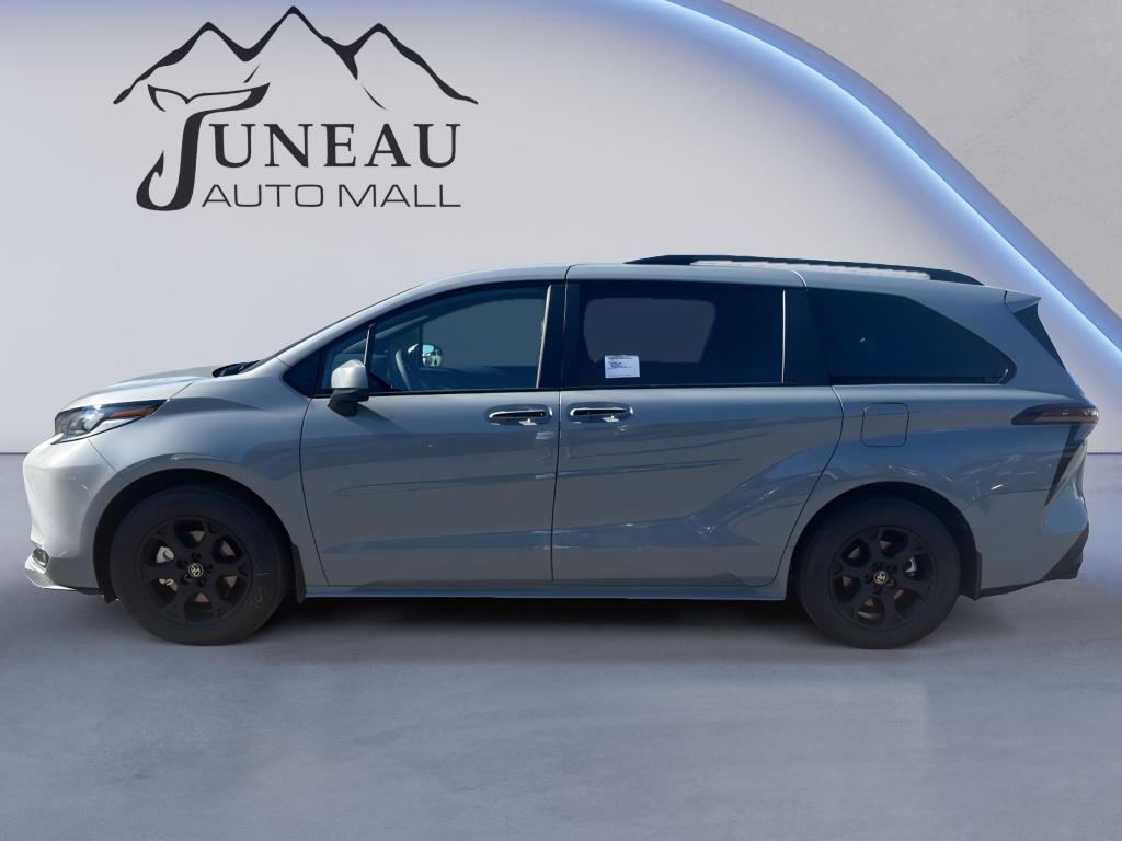 New 2026 Toyota Sienna Van