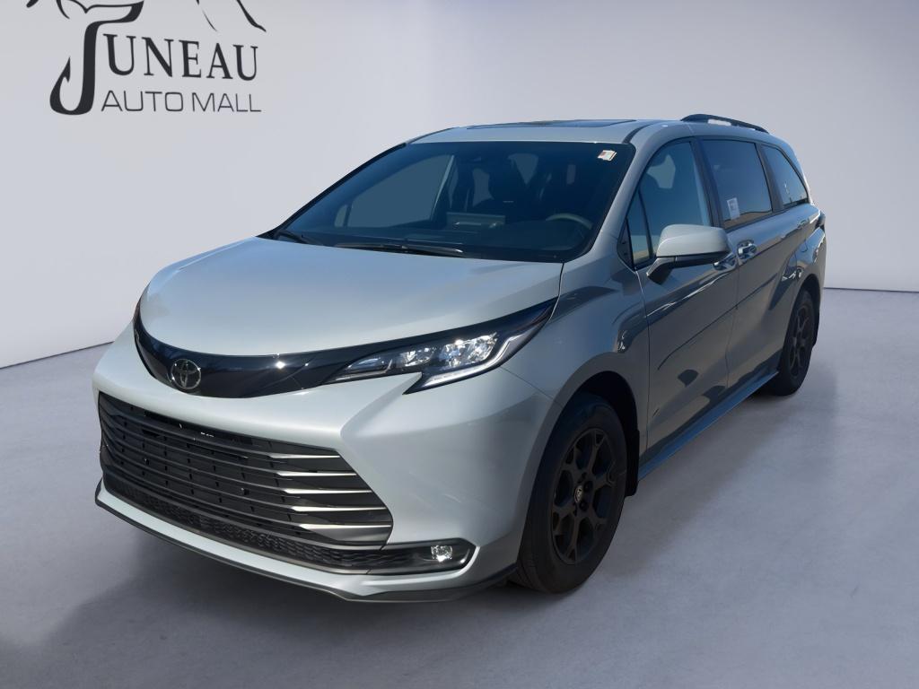 New 2026 Toyota Sienna Van