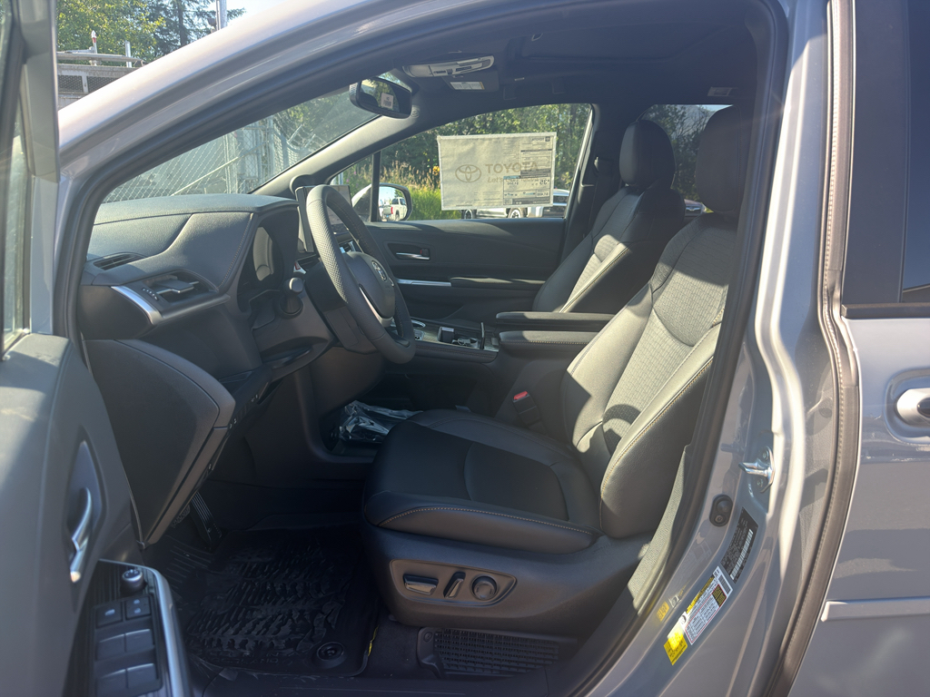 New 2026 Toyota Sienna Van
