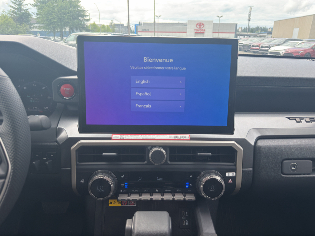 New 2026 Toyota Tacoma Truck