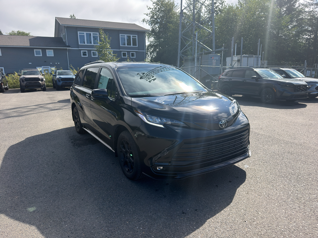 2026 Toyota Sienna Woodland Edition