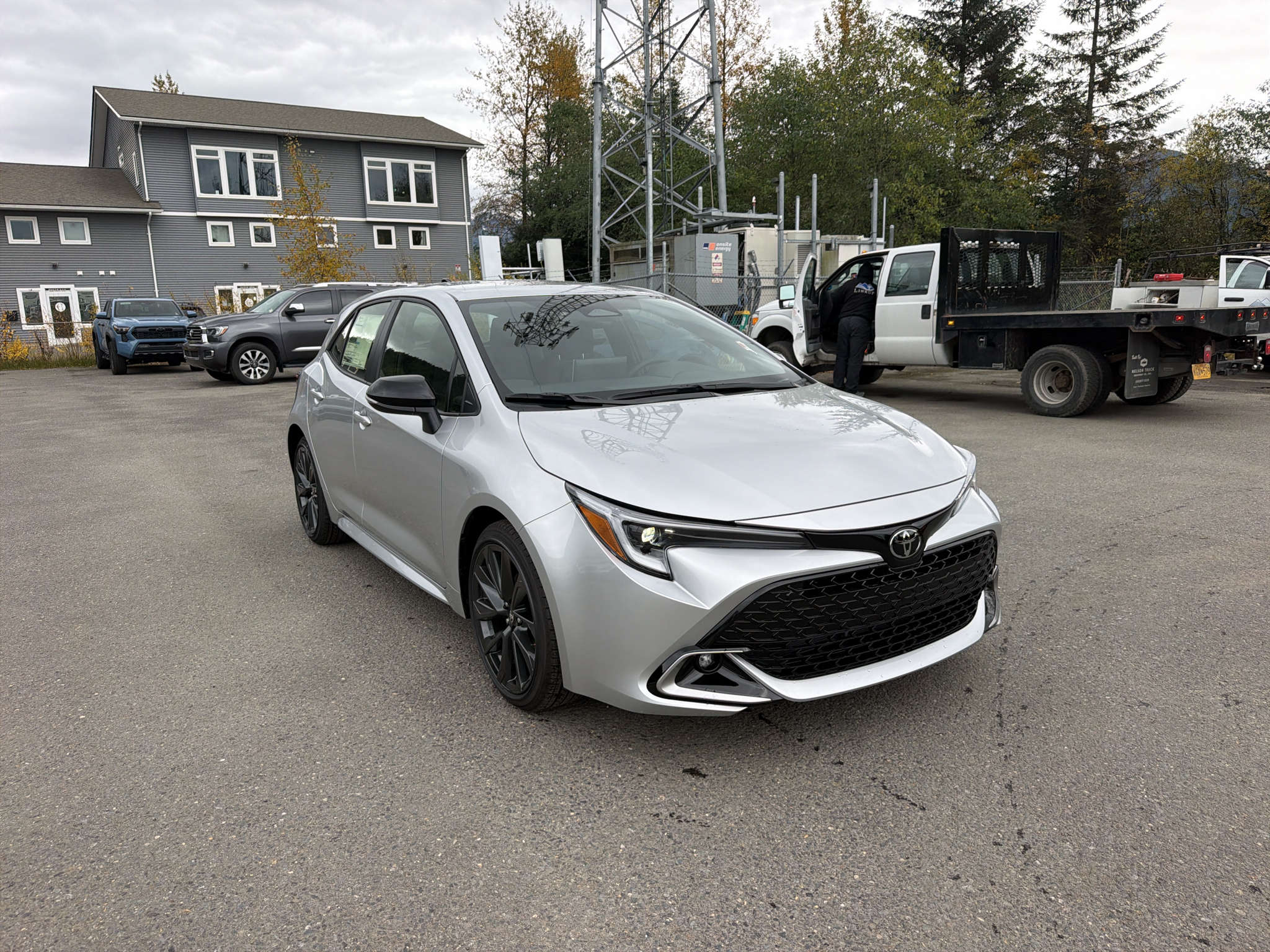 2027 Toyota Corolla Hatchback XSE