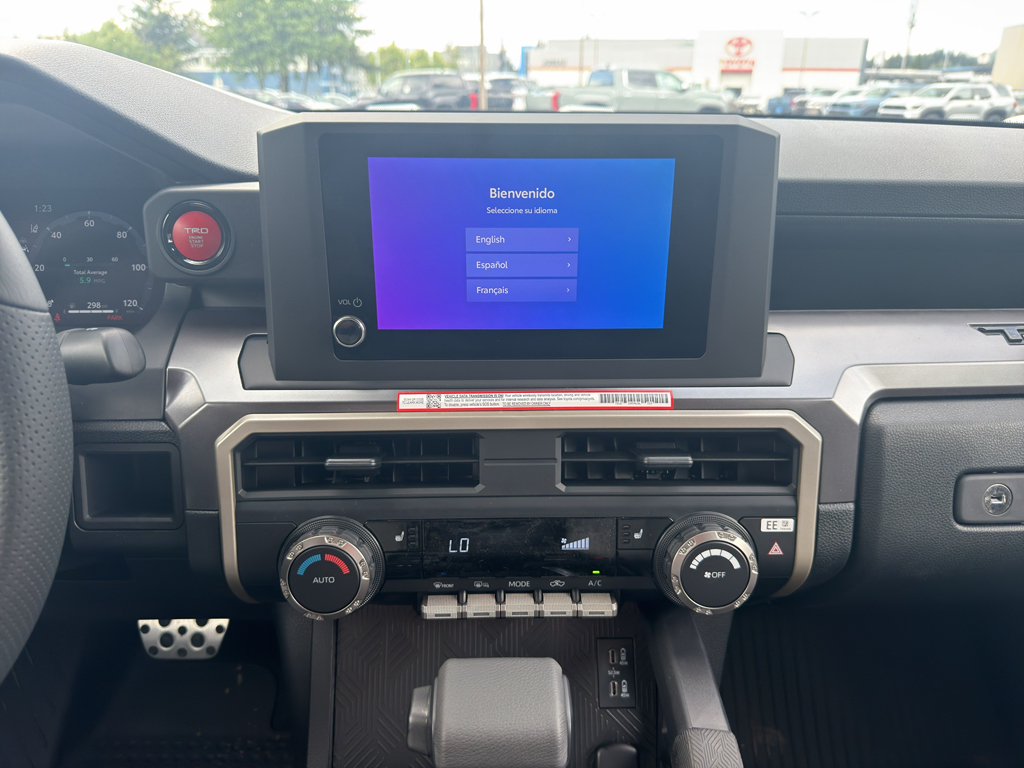 New 2026 Toyota Tacoma Truck
