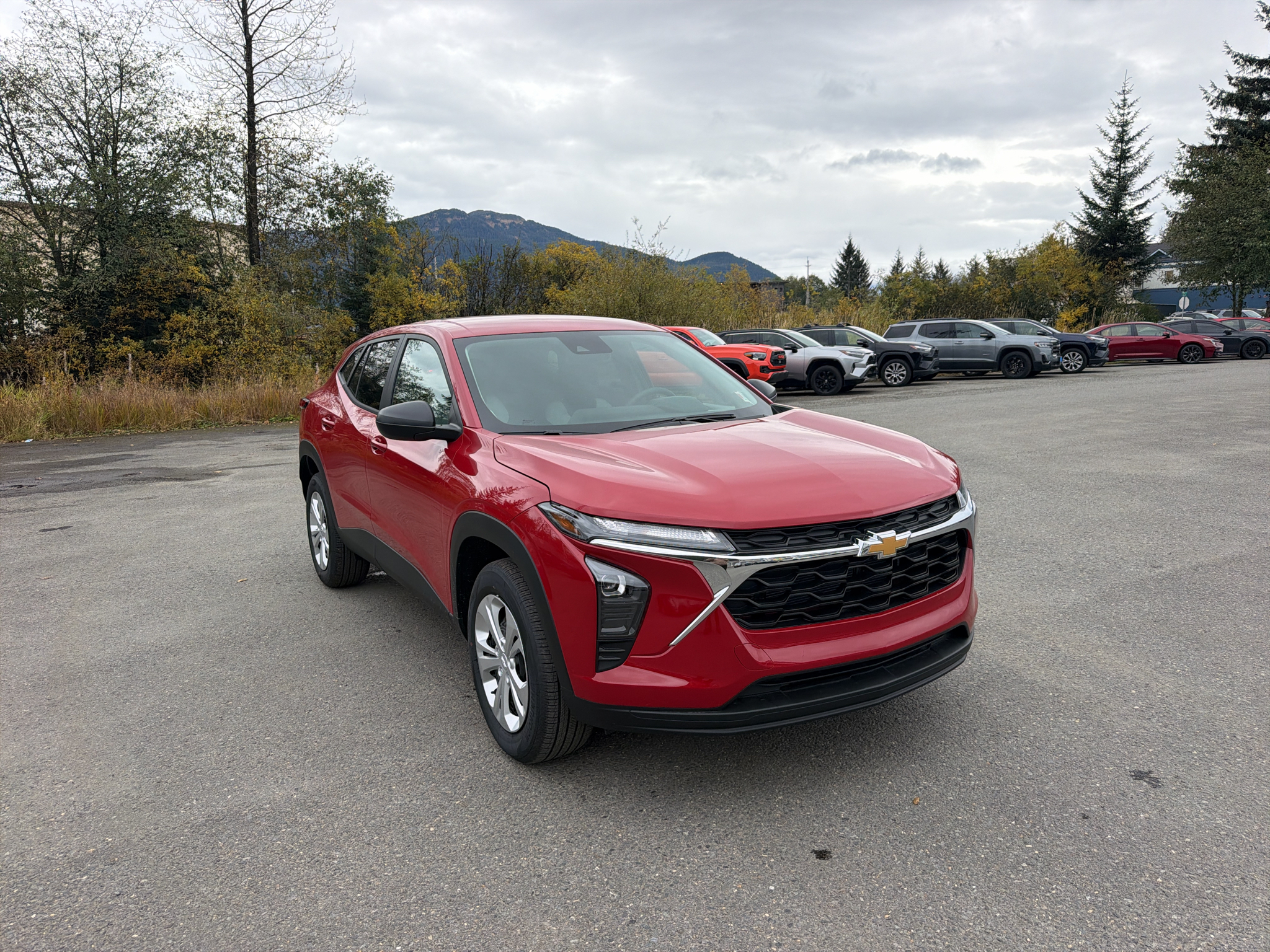 2026 Chevrolet Trax LS
