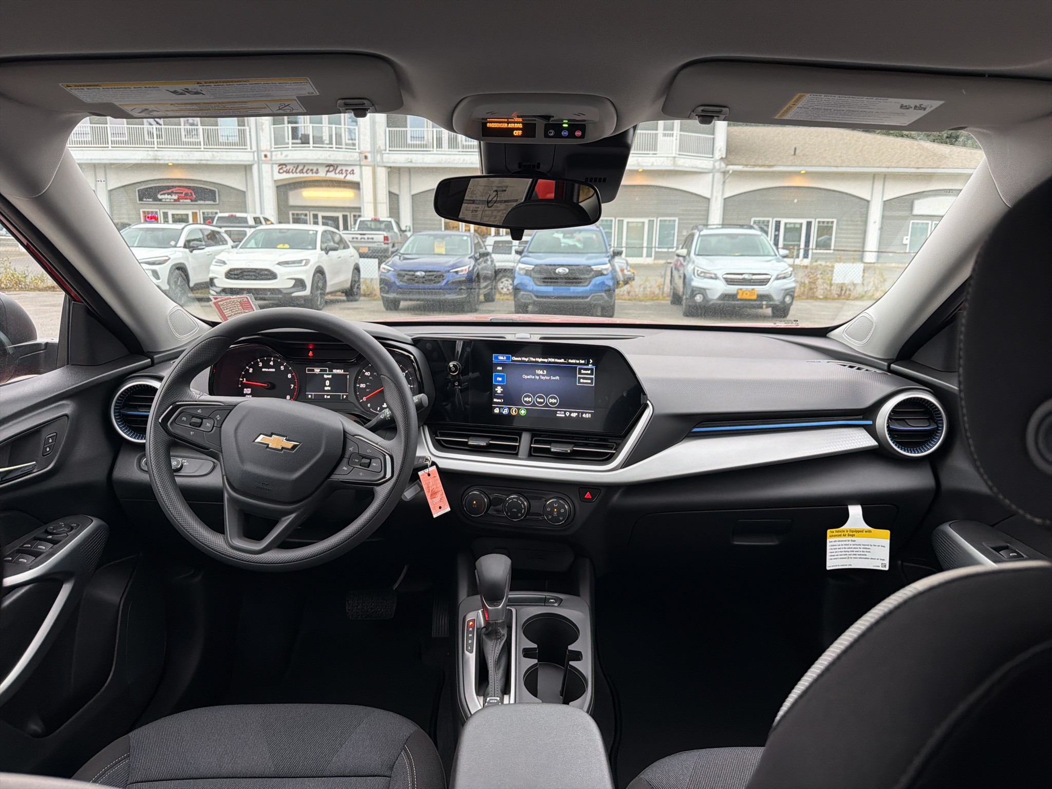 New 2026 Chevrolet Trax SUV