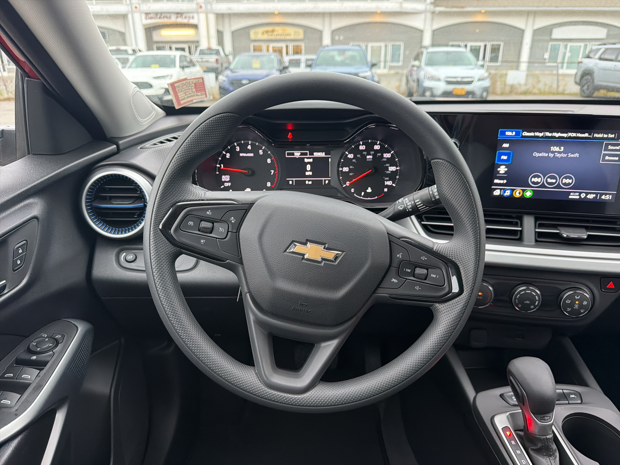 New 2026 Chevrolet Trax SUV