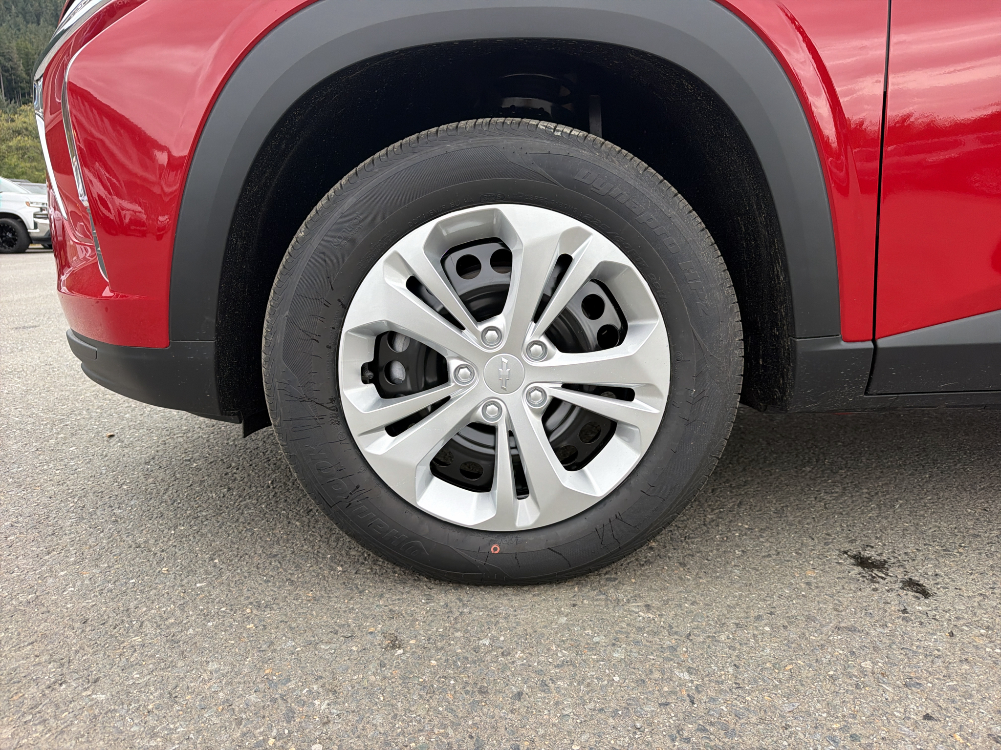 New 2026 Chevrolet Trax SUV