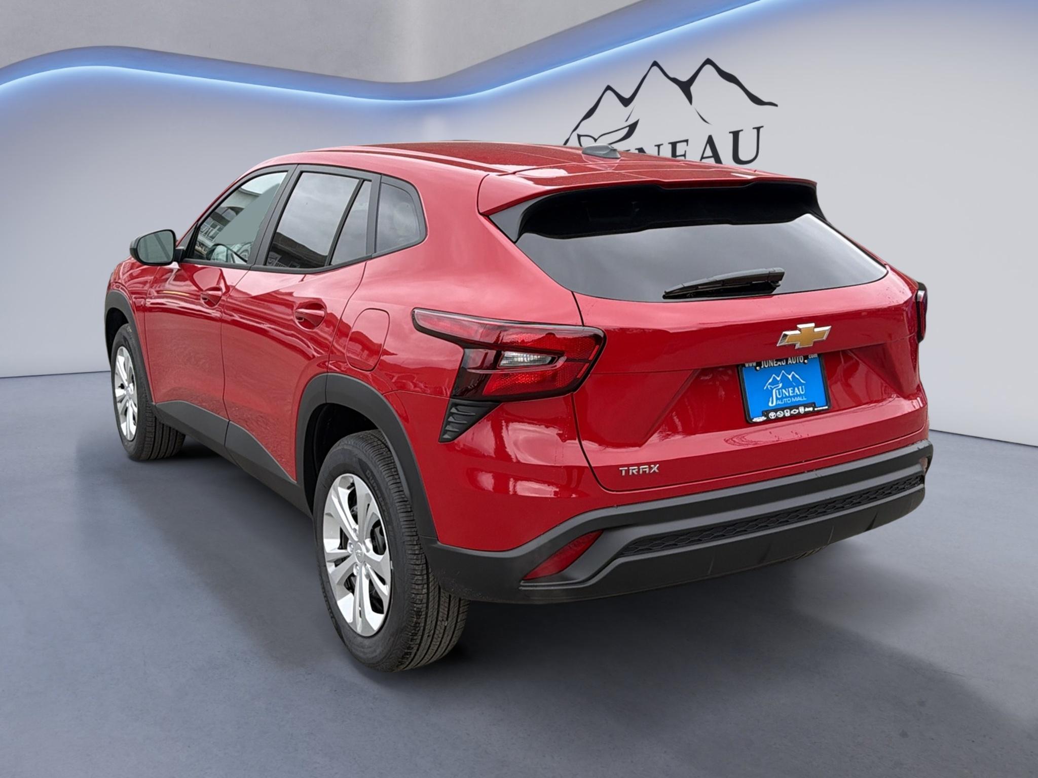 New 2026 Chevrolet Trax SUV
