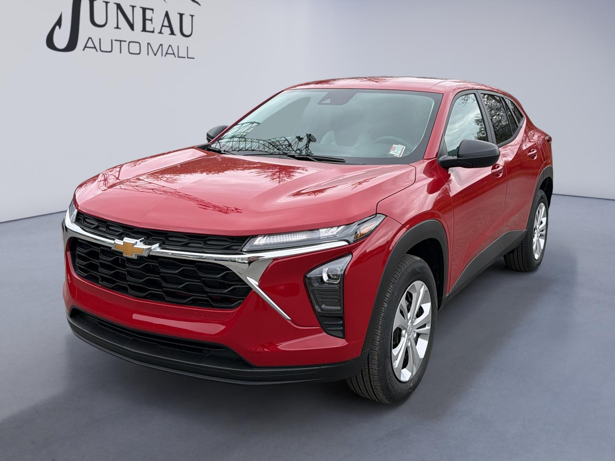 New 2026 Chevrolet Trax SUV