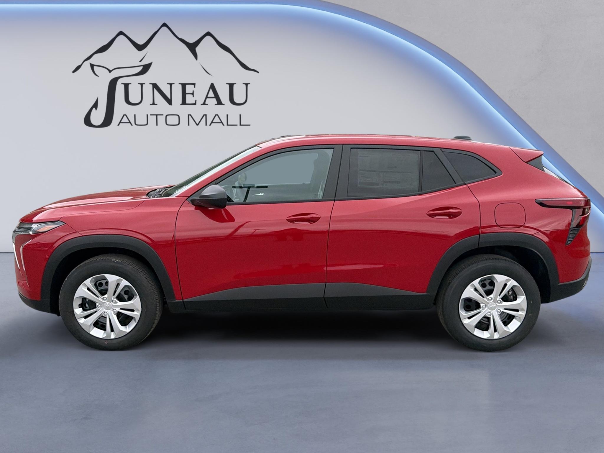 New 2026 Chevrolet Trax SUV