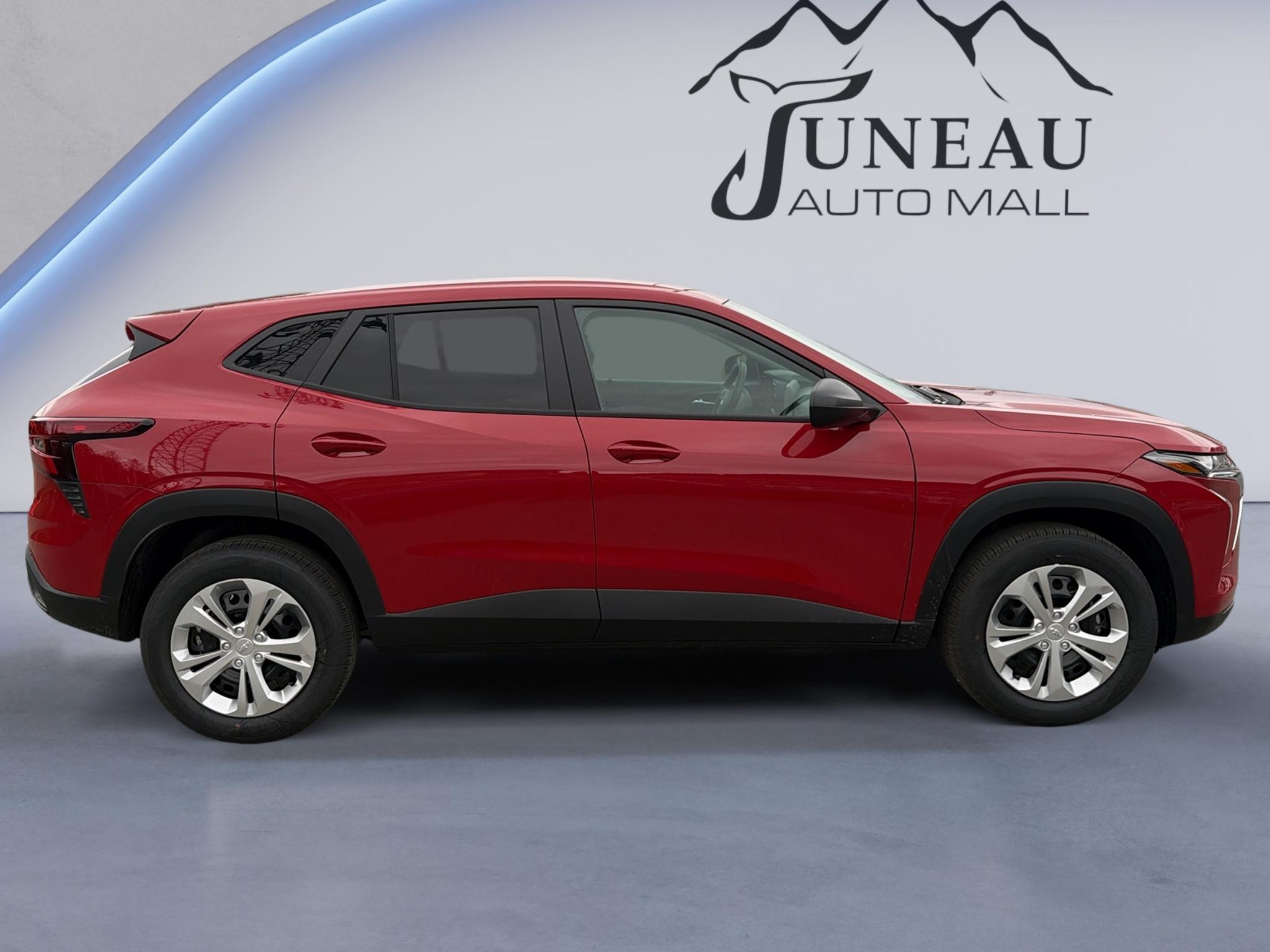 New 2026 Chevrolet Trax SUV