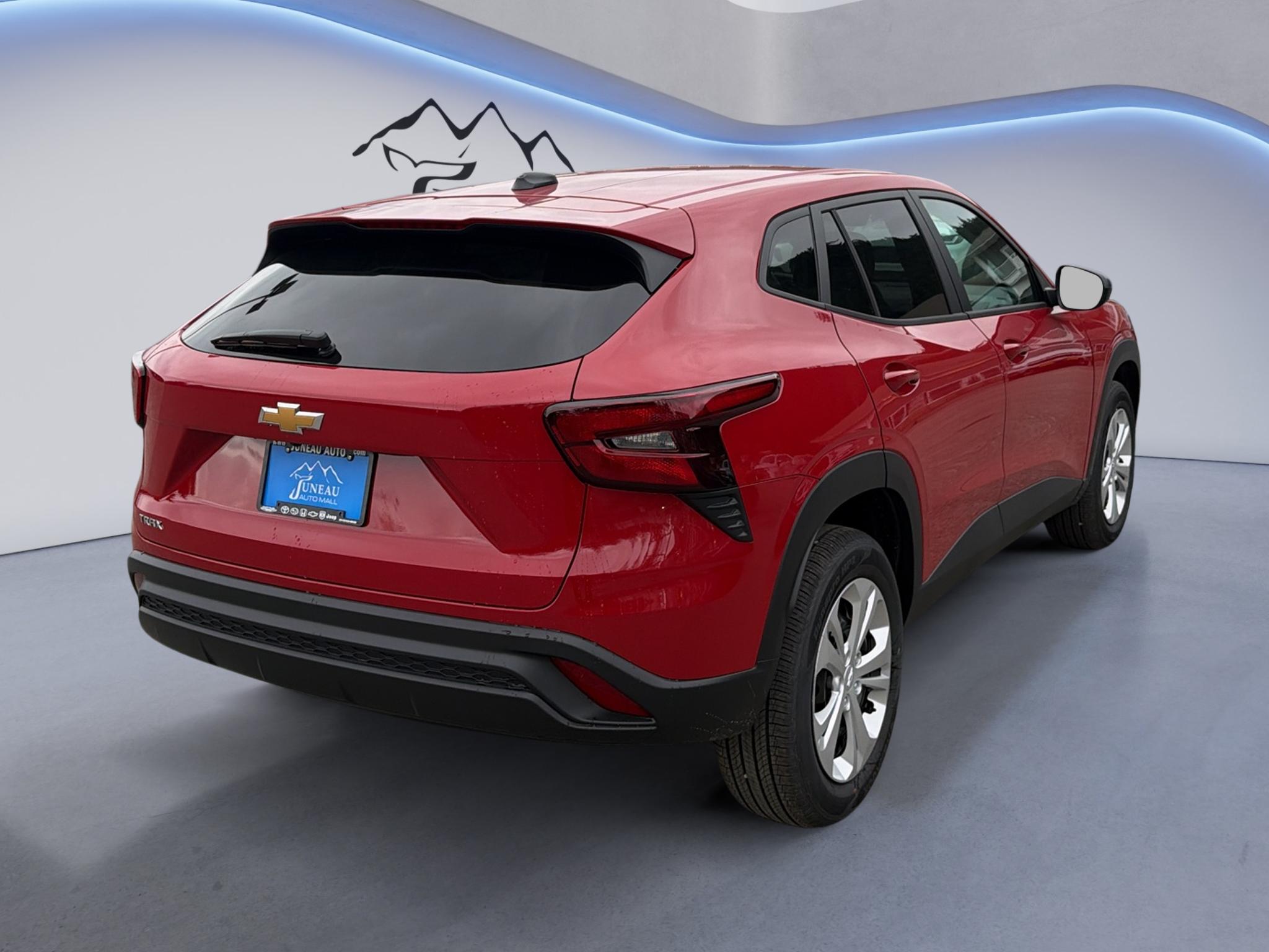 New 2026 Chevrolet Trax SUV