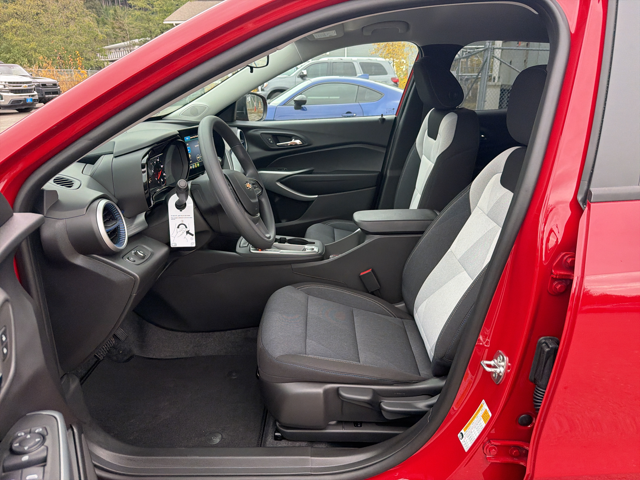 New 2026 Chevrolet Trax SUV