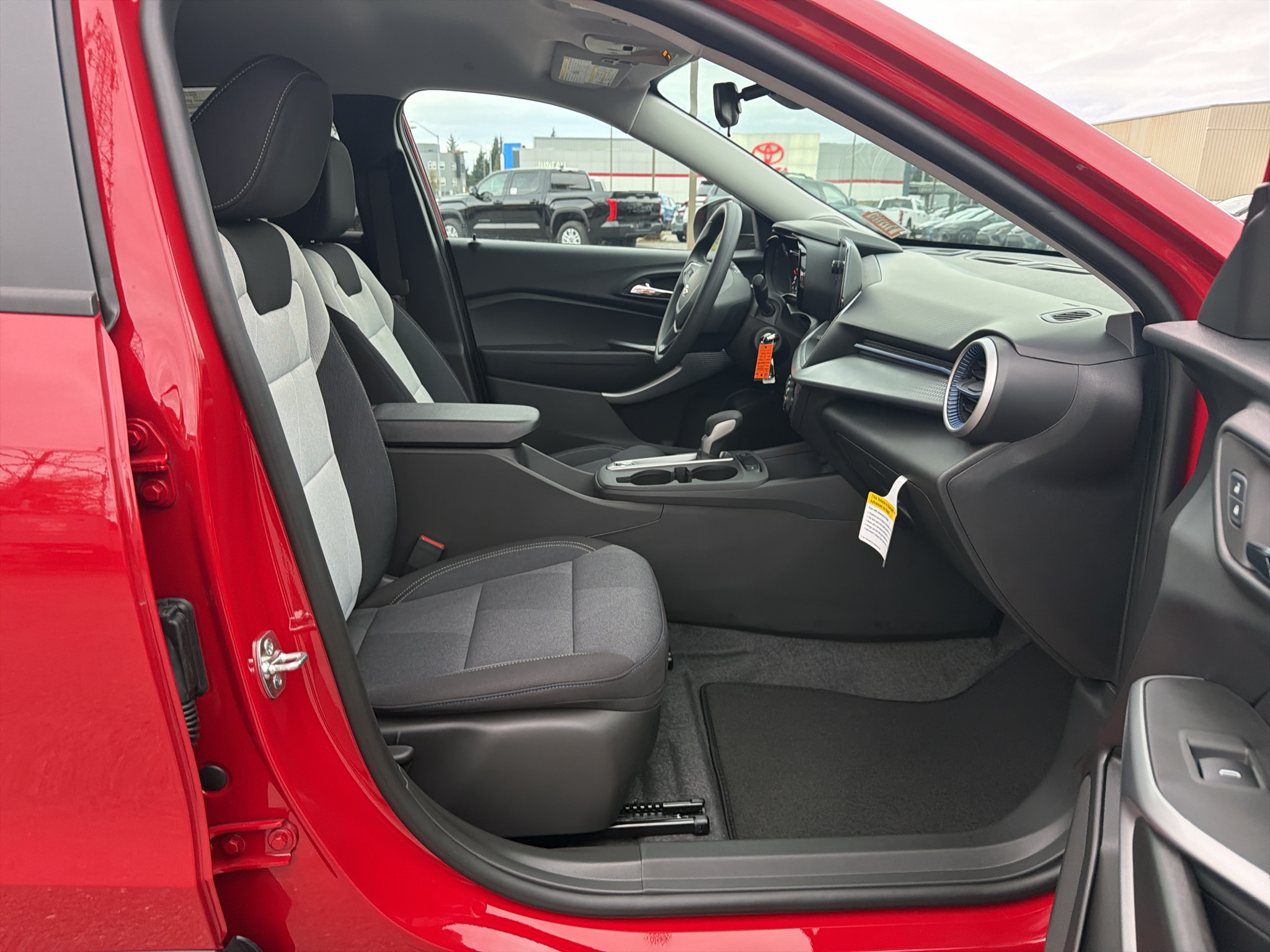 New 2026 Chevrolet Trax SUV
